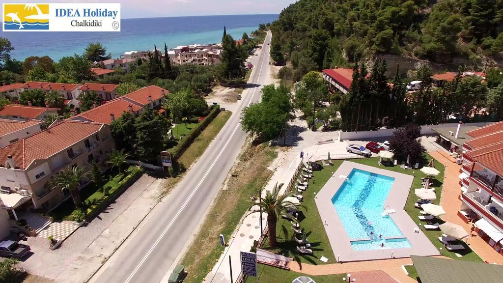 فوركا Hotel Idea المظهر الخارجي الصورة